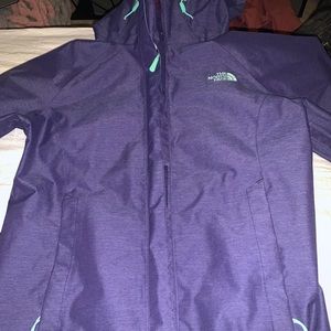 North face rain jacket